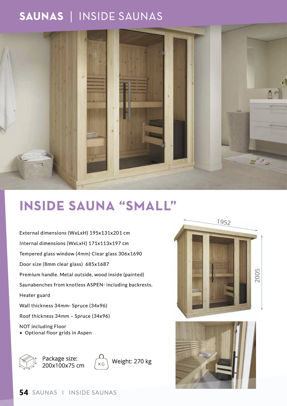 INSIDE SAUNA SMALL